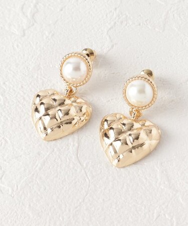 ピアス キルティング