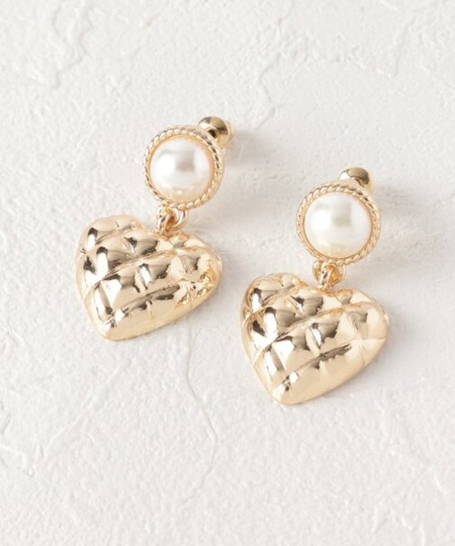 ピアス キルティング