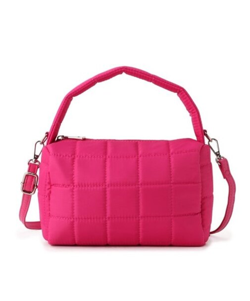 キルトポーチ2WAYショルダー