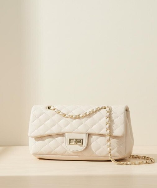 キルト2WAYショルダーバッグ