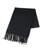 洗えるシンプルカラーストール 累計販売約5000枚【防寒／マフラー／無地／ギフト】