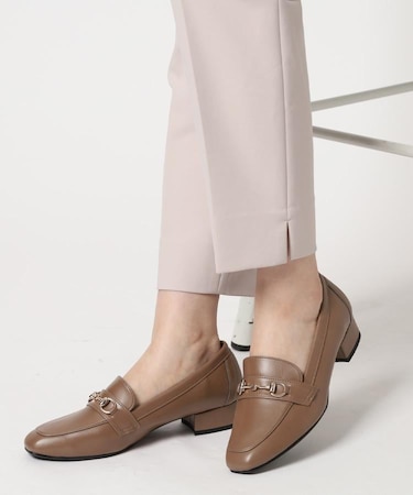 スクエアトゥローファー レイン対応