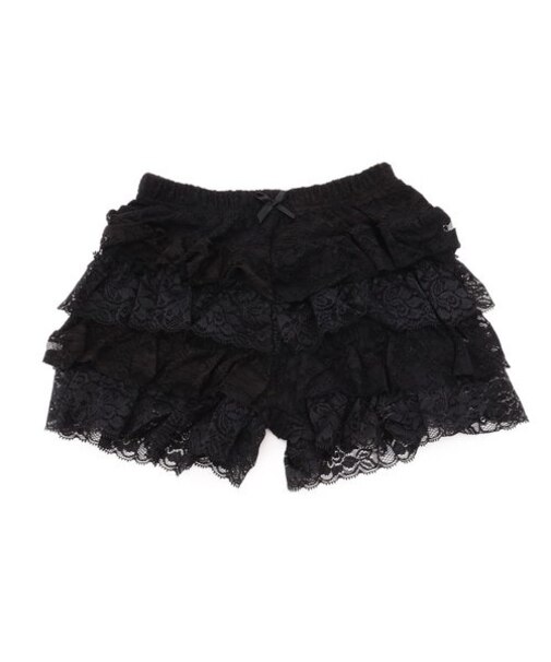 レースフリルパンツ ペチパン