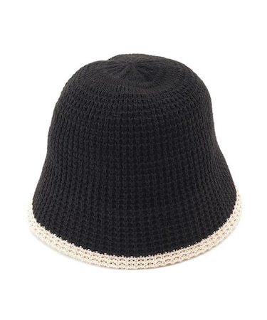 トリミングニットサーモハット