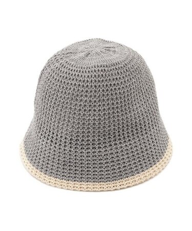 トリミングニットサーモハット