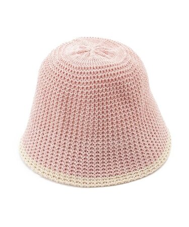 トリミングニットサーモハット