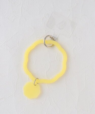 クラウドラバーリングストラップ スマホブレス