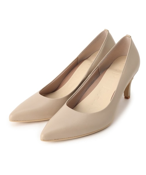 疲れにくいパンプス<約7.5cmヒール> 歩きやすい レイン対応 ブラックフォーマル