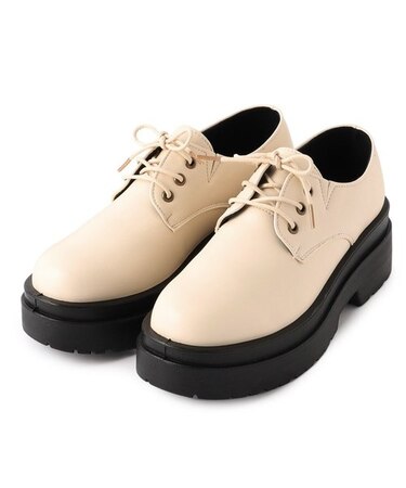 厚底 マニッシュ