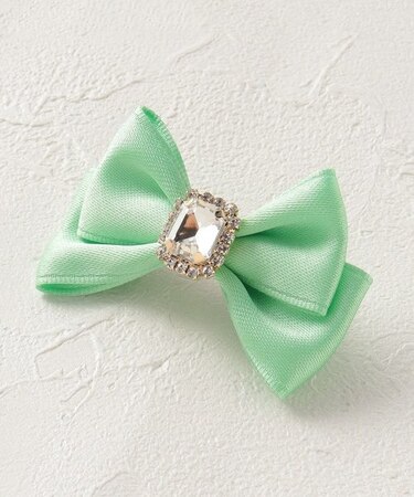 推し活 推しカラー 量産系 地雷系 ミニリボンクリップ