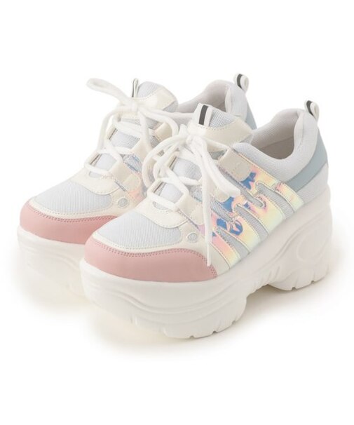 厚底スニーカー
