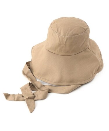 リボン付キャプリーヌ