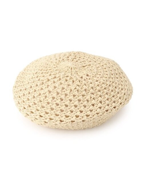 雑材風クロシェベレー帽