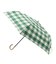 【紫外線遮蔽率90％以上/レイン/日傘/折りたたみ傘/UVカット/熱中症対策】チェック柄トートバッグ型