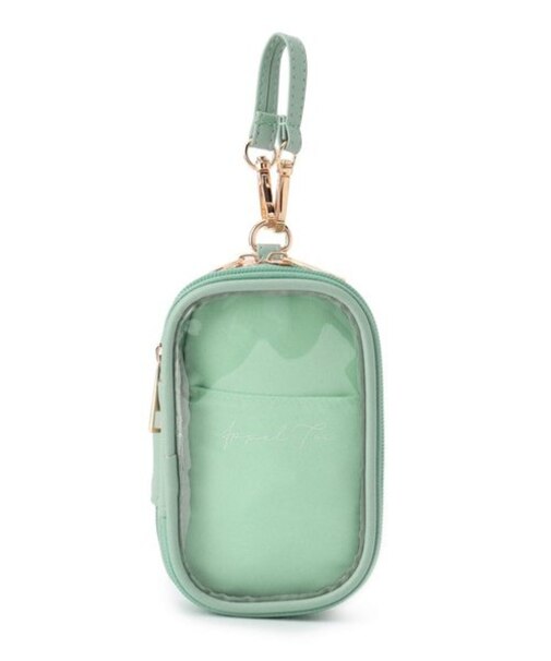 ヲタ活グッズ 推し活 レザー風 アクリルスタンドポーチ アクスタケース