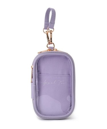 ヲタ活グッズ 推し活 レザー風 アクリルスタンドポーチ アクスタケース