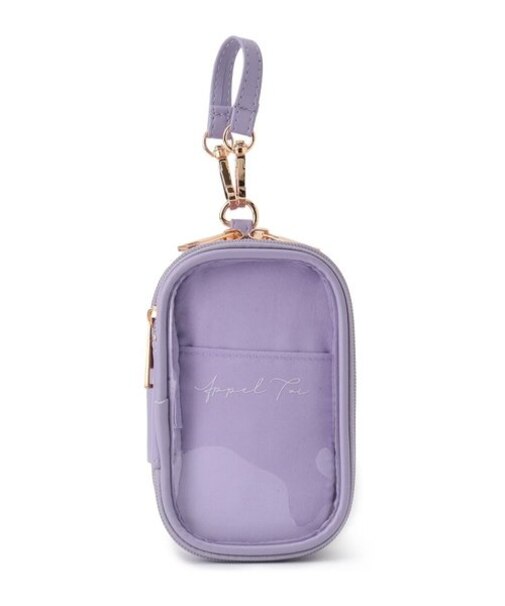 ヲタ活グッズ 推し活 レザー風 アクリルスタンドポーチ アクスタケース