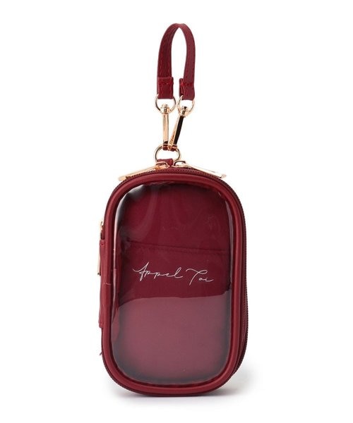 ヲタ活グッズ 推し活 レザー風 アクリルスタンドポーチ アクスタ