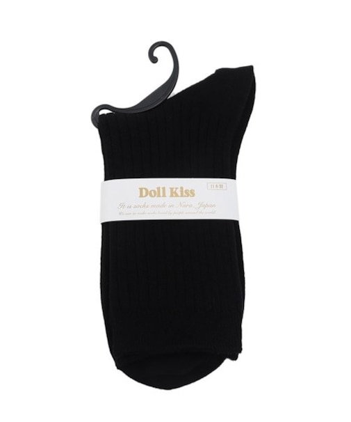 10色展開リブスニーカー丈ソックス