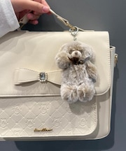 アニマルマスコットキーホルダー