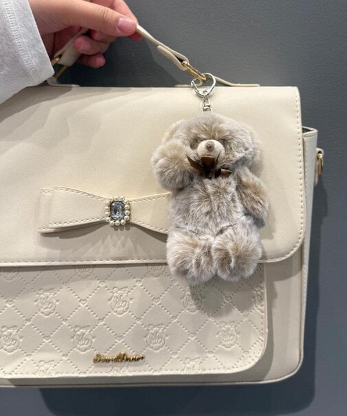 アニマルマスコットキーホルダー