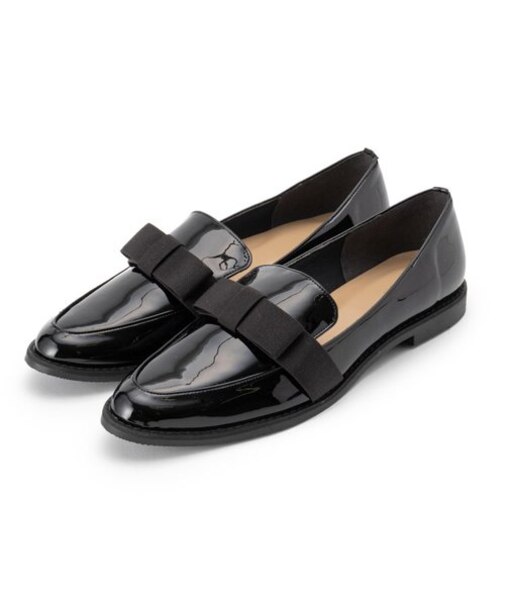 高評価レビュー!リボン付きローファー