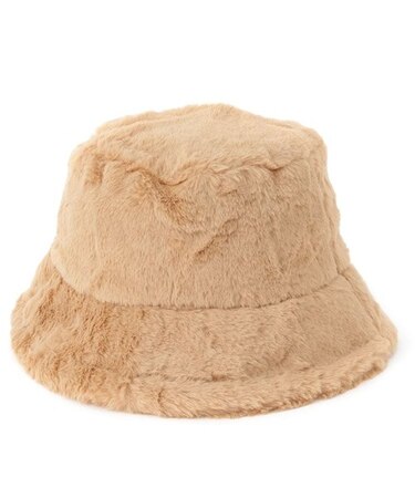 シンプルファーバケットハット