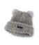 ファーくまみみニット帽