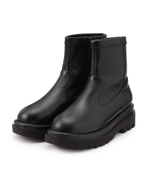 トラックソールショートブーツ【ESPERANZA_blanca】