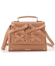 あみあげリボン3WAYサッチェルリュック