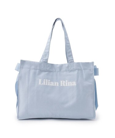 推しカラーが選べる！“痛バ”にもなるサイドリボントート