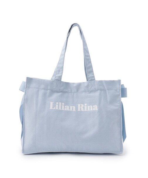 推しカラーが選べる！“痛バ”にもなるサイドリボントート