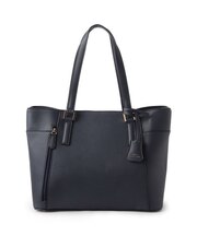 高評価レビュー！収納力◎！A4キーチャーム付きトート