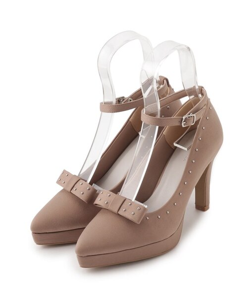 スタッズリボンパンプス 24SS