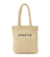 雑材ロゴ刺繍トート