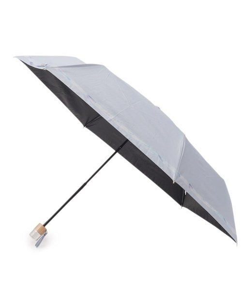 専用【新品・未使用】BURBERRY 晴雨兼用折りたたみ傘 UVカット 日傘 晴雨兼用「nifty colors 遮光セーラーボーダーミニ55 2364