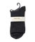 【3足組】ラメ無地クルーソックス