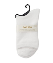 【3足組】ラメ無地クルーソックス