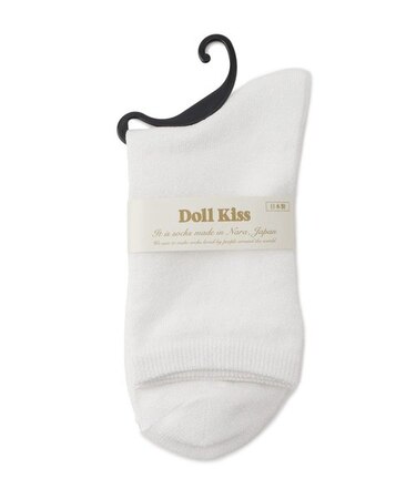 【3足組】ラメ無地クルーソックス