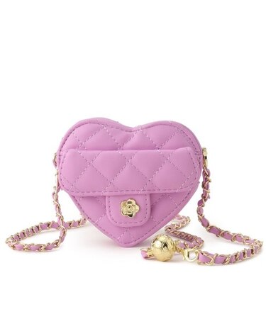 ハート型ショルダーバッグ