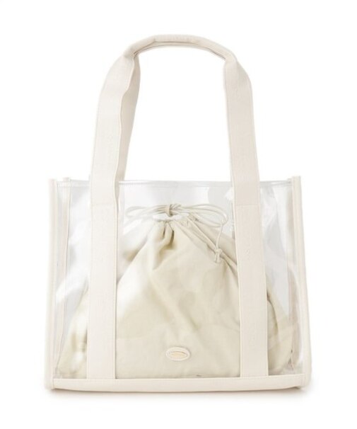 クリアトートバッグ