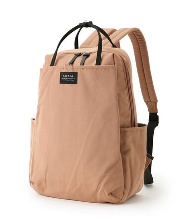 【新生活・新学期】ナローハンドルポケットリュック