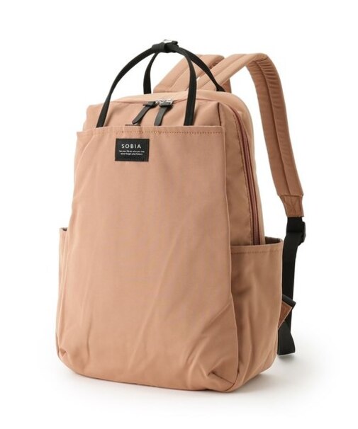 【新生活・新学期】ナローハンドルポケットリュック