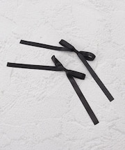 リボンSETクリップ リボン 2個セット ミニクリップ