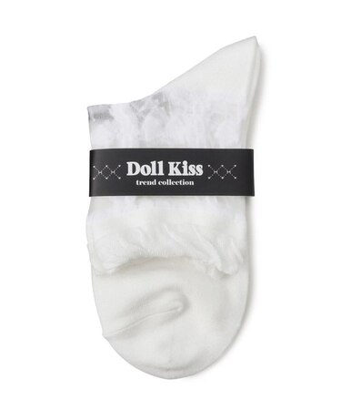 シースルーリボンソックス