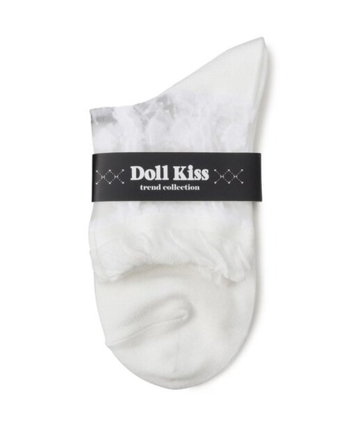 シースルーリボンソックス