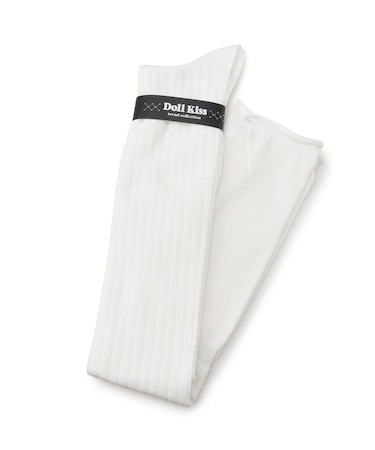 スパイラルニーハイソックス