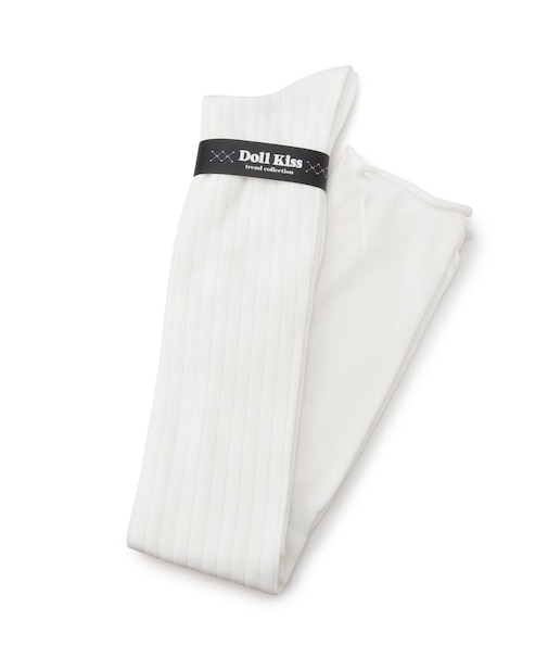 スパイラルニーハイソックス