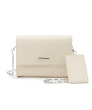 カードケース付きチェーンショルダーバッグ