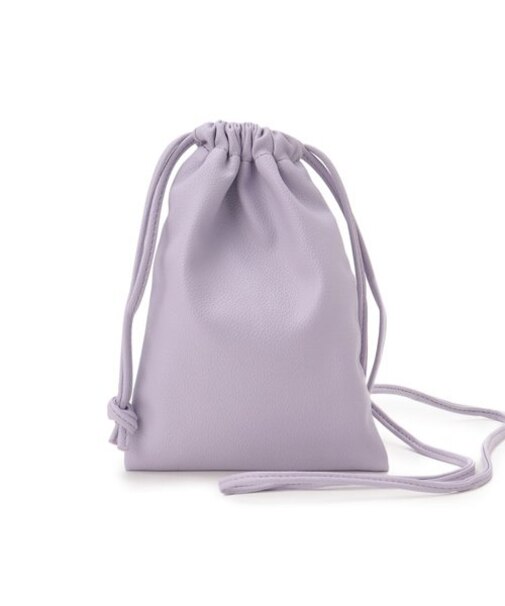 合皮ドロストミニショルダー